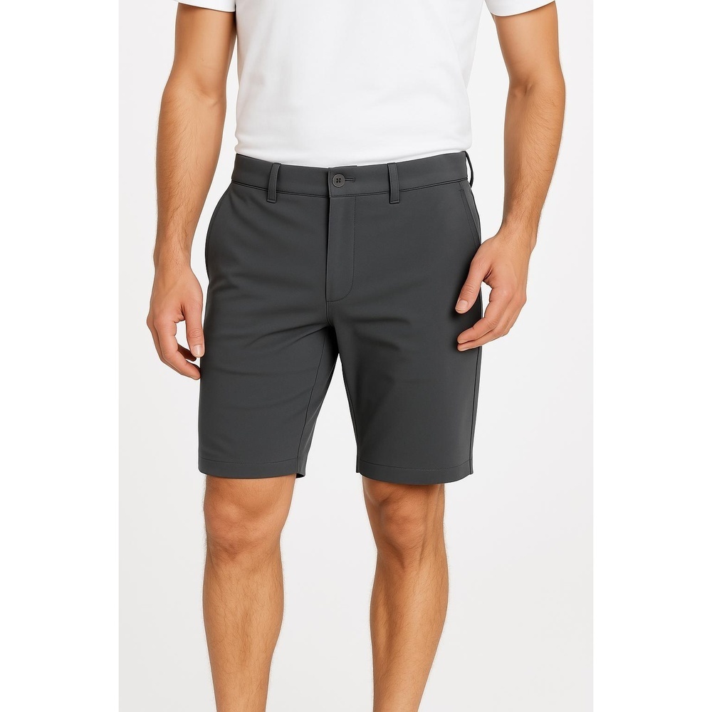 Swet Tailor Grey Side Pockets Shorts Size 28